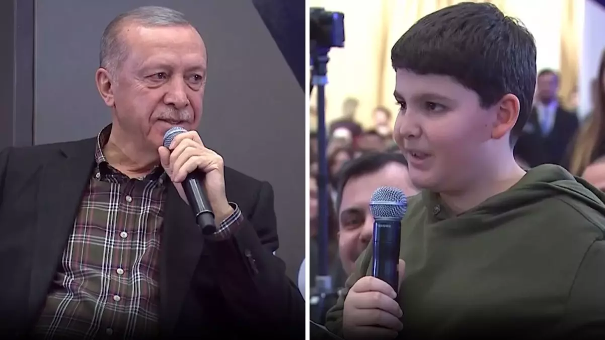 Cumhurbaşkanı Erdoğan'ın Torunundan Duygusal Teşekkür