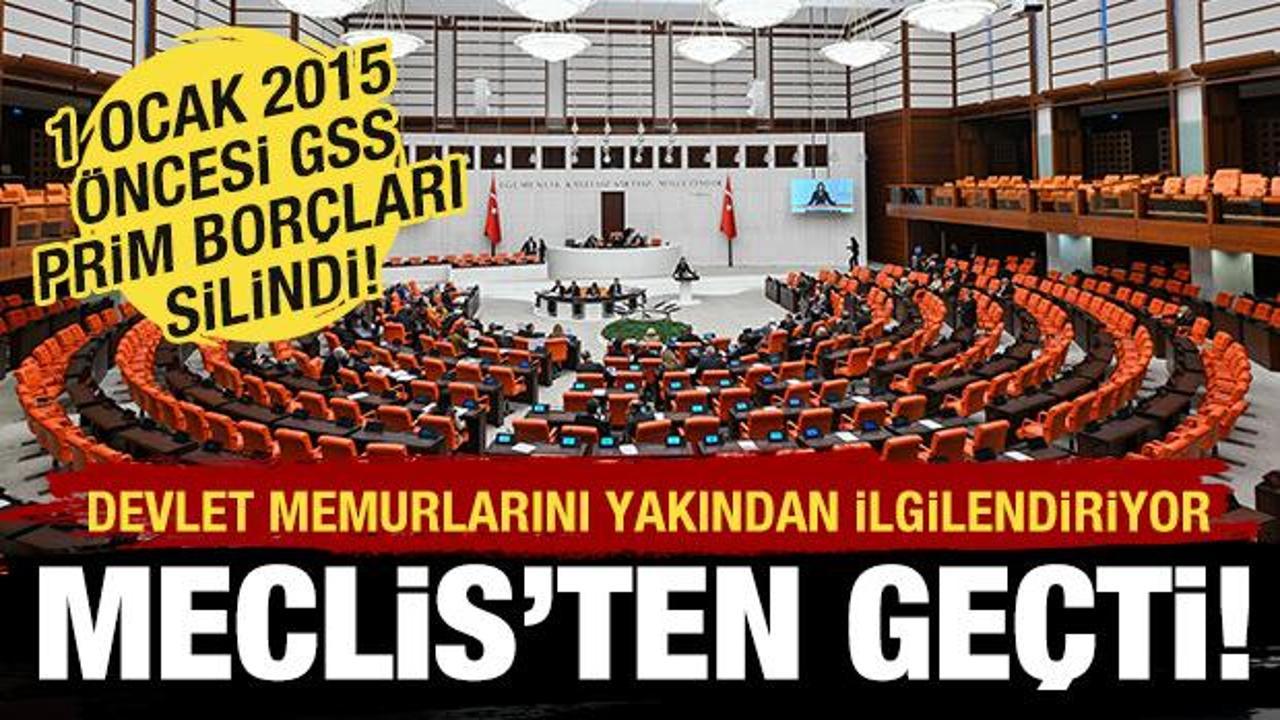 Devlet Memurları Kanununda Önemli Değişiklikler: GSS Borçları Silindi ve Kademe Hakkı Getirildi