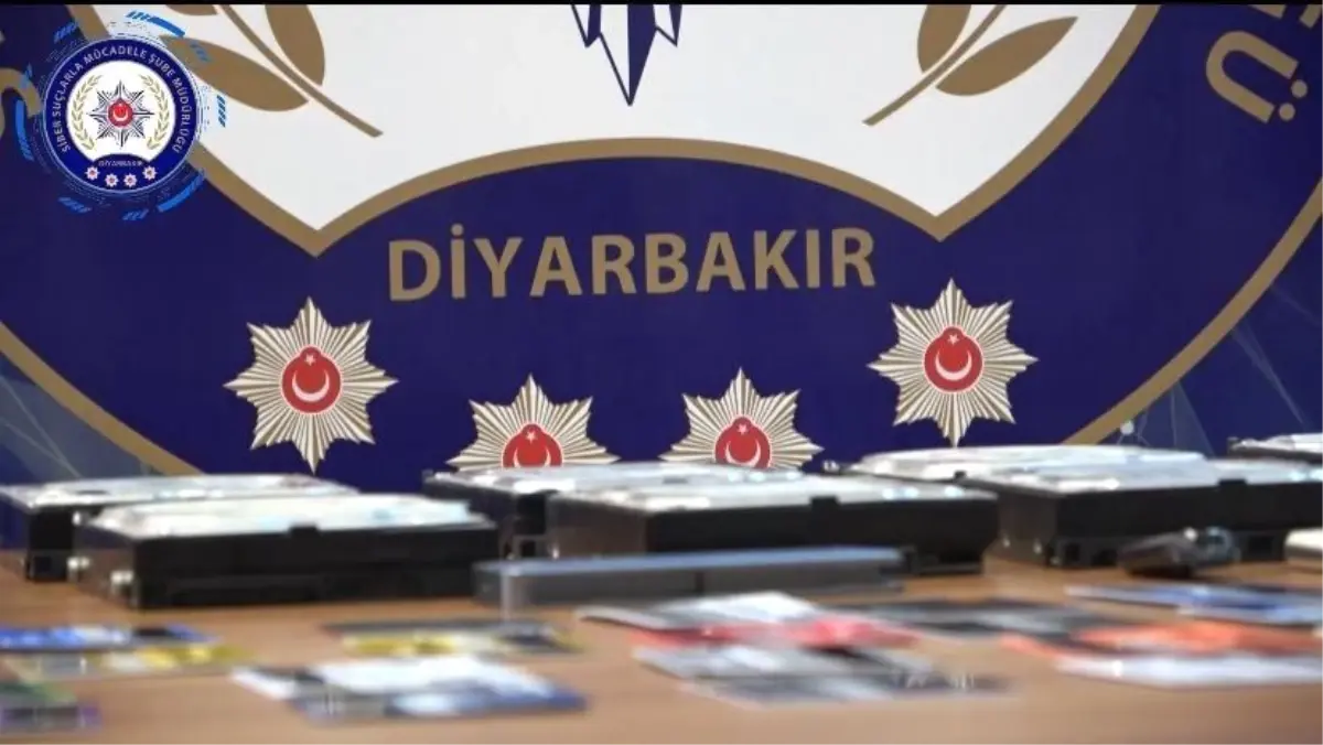 Diyarbakır'da Bungalov Sarmalı Operasyonu: 20 Gözaltı, 12 Tutuklama