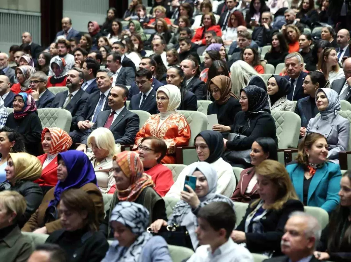 Emine Erdoğan, Anadoludakiler Projesi Belgesel Lansmanında Konuştu