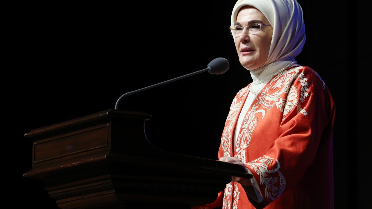 Emine Erdoğan, Anadoludakiler Projesi'ni Tanıttı