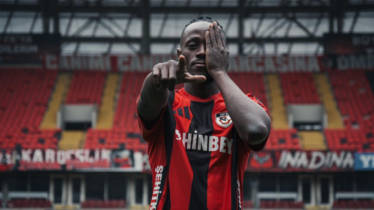 Emmanuel Boateng Gaziantep FK'ya Transfer Oldu