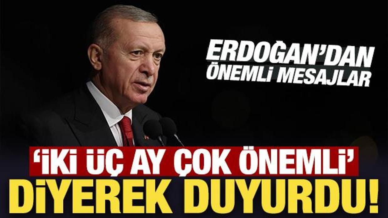 Erdoğan, Gençlerle Buluşma Programında Önemli Mesajlar Verdi