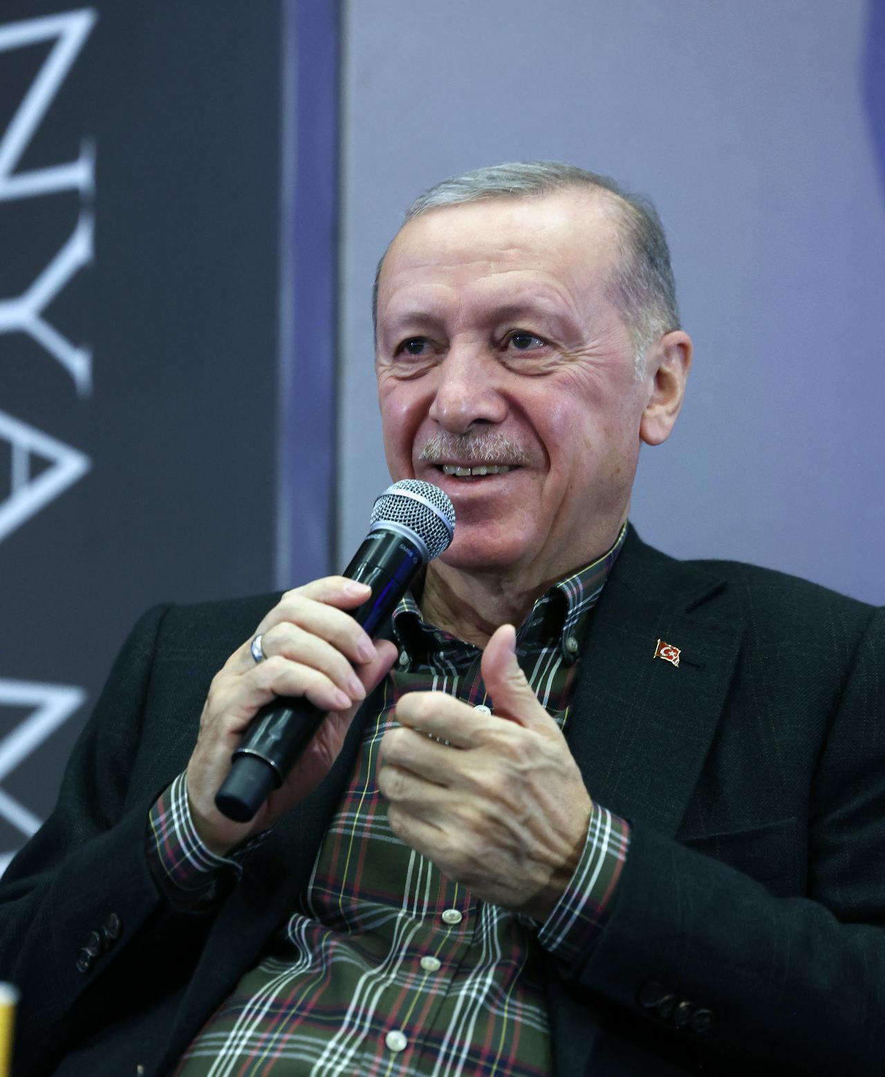 Erdoğan, Gençlerle Buluşma Programında Önemli Mesajlar Verdi