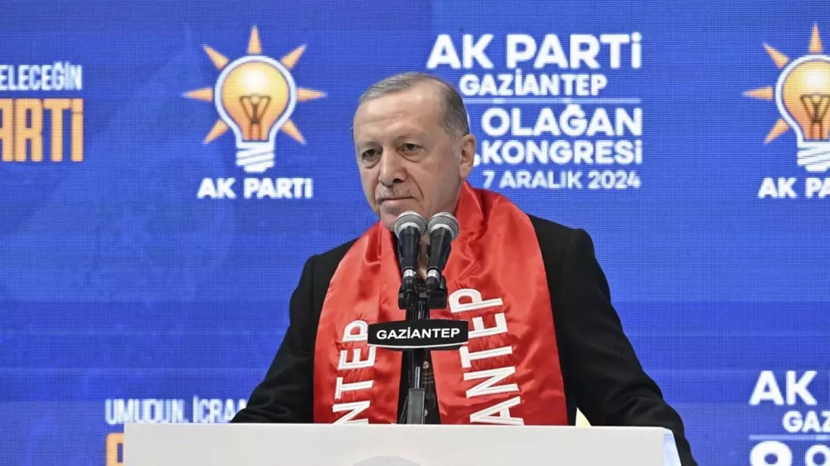 Erdoğan'dan Suriye Açıklaması: 'Bir Çakıl Taşında Bile Gözümüz Yok'