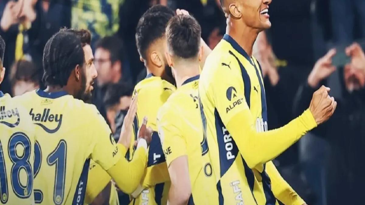 Fenerbahçe, Gaziantep FK'yi 3-1 ile mağlup etti