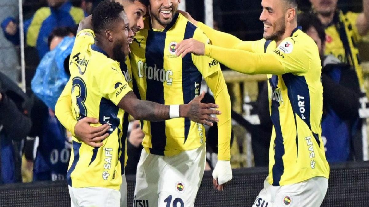 Fenerbahçe, 5'te 5 Yaptı: Zirveyle Puan Farkını 3'e Düşürdü