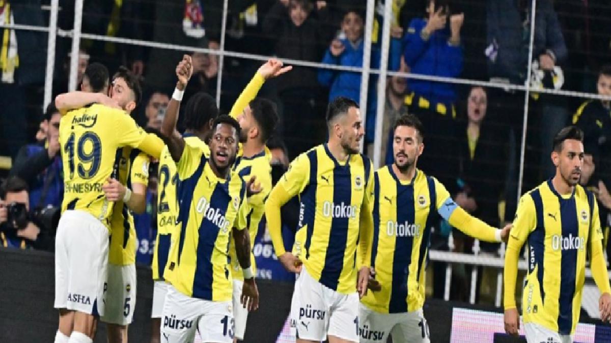 Fenerbahçe, Gaziantep FK'yi 3-1 Yenerek 5. Galibiyetini Aldı