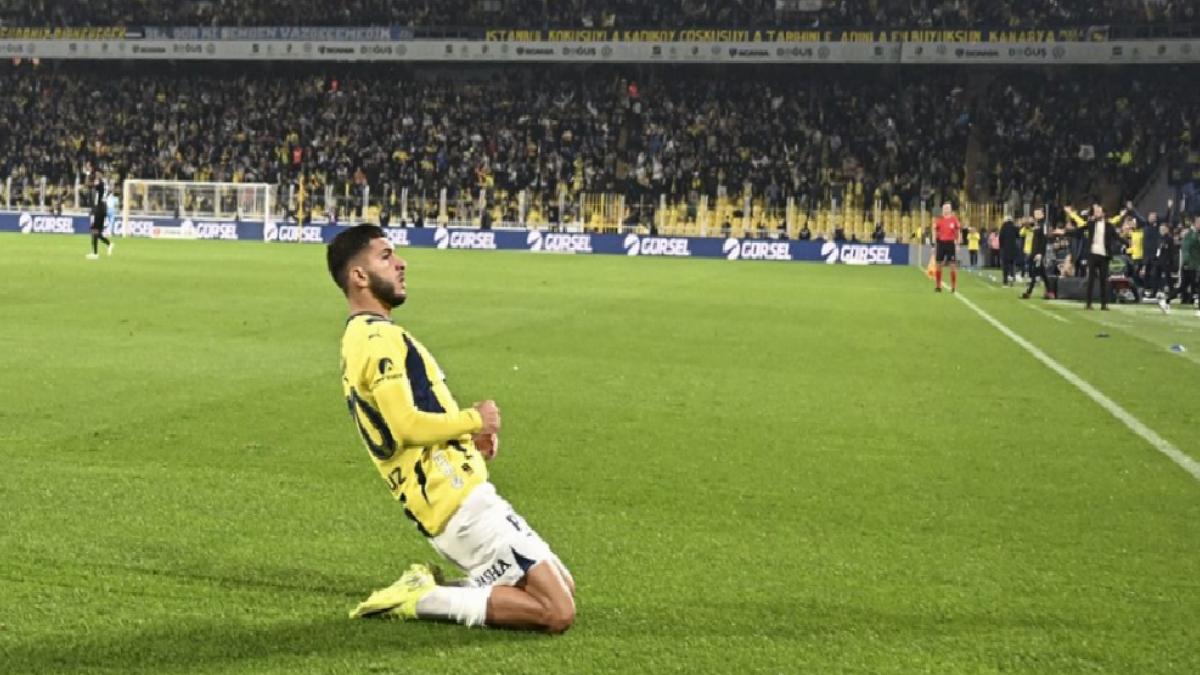 Fenerbahçe, Gaziantep FK'yi 3-1 Yenerek 5. Galibiyetini Aldı