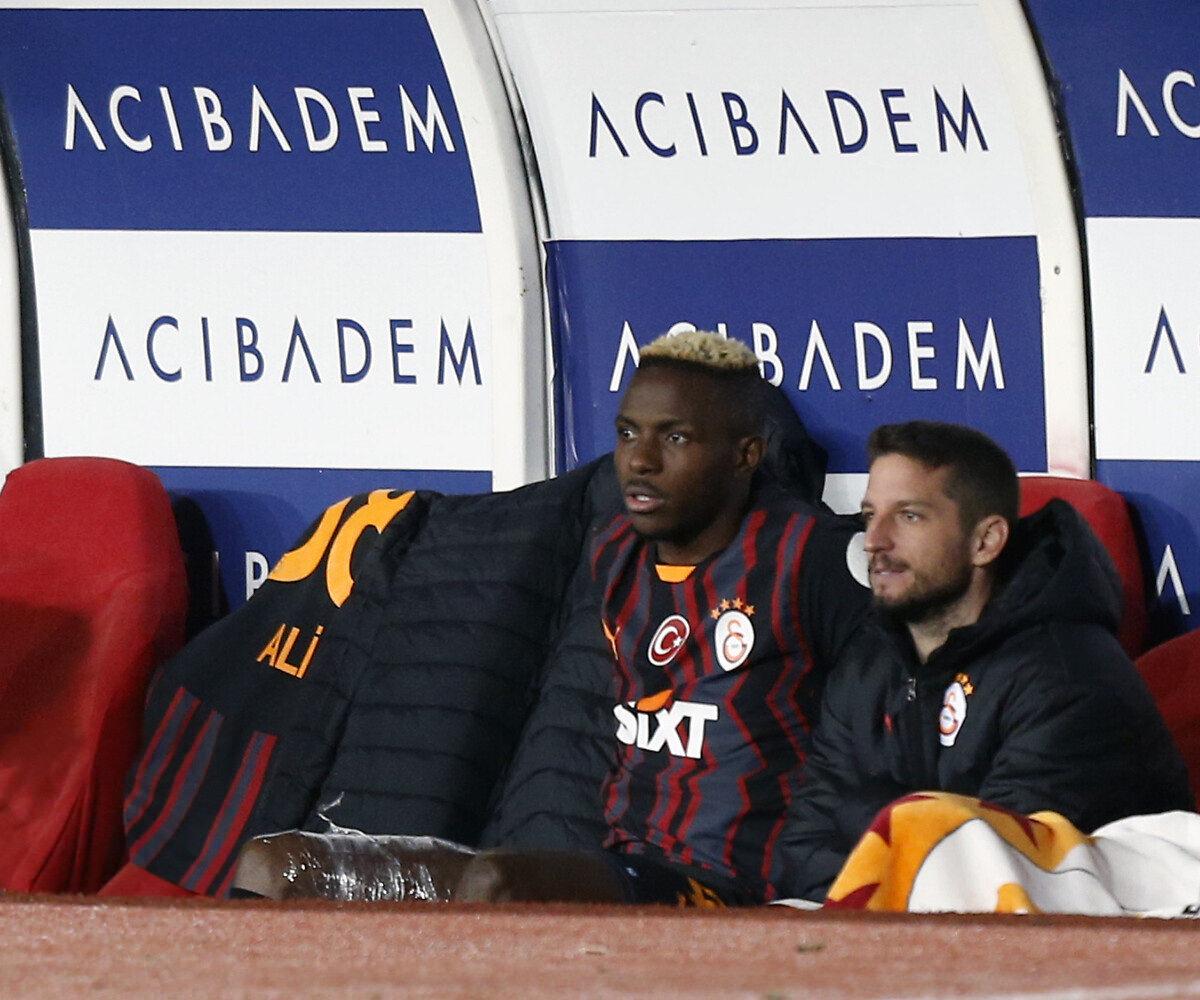 Galatasaray, Kayserispor Deplasmanında Zirve İçin Mücadele Edecek