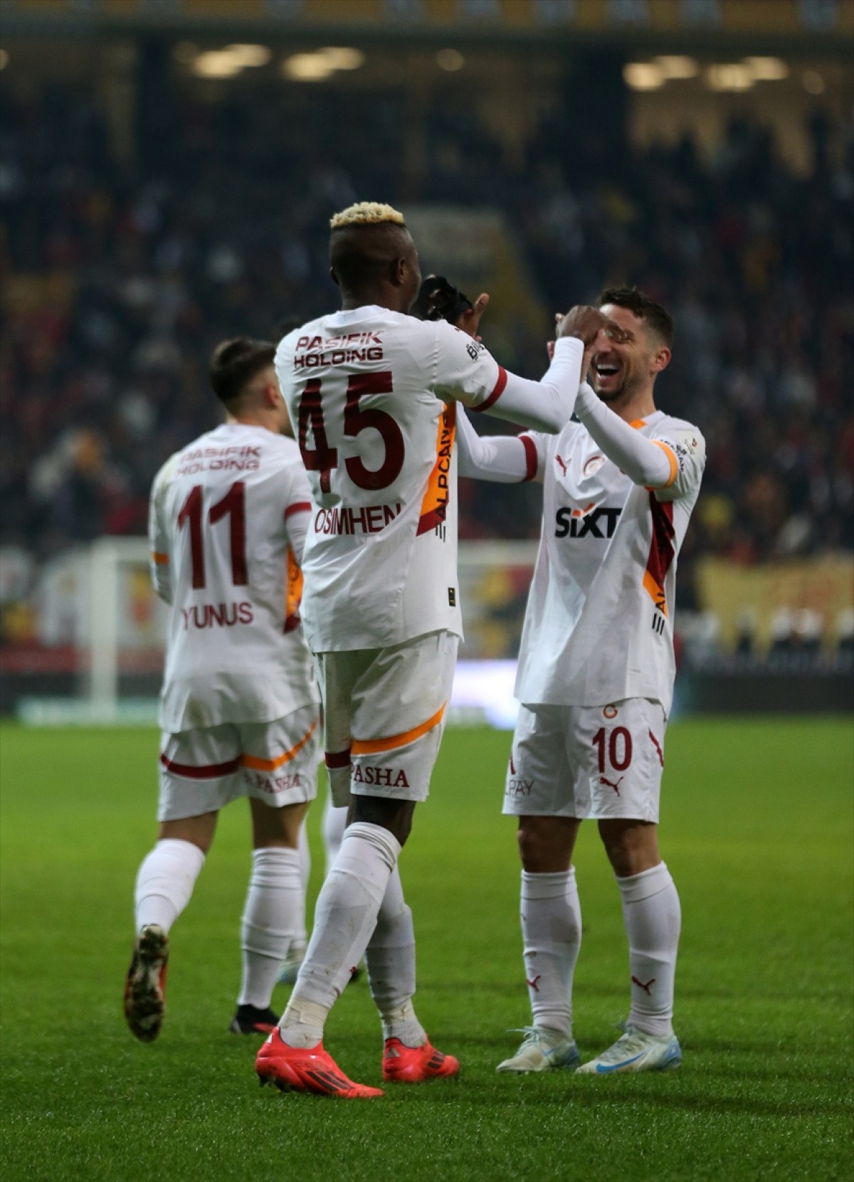 Galatasaray'da Yapay Zeka Desteğiyle Başarı