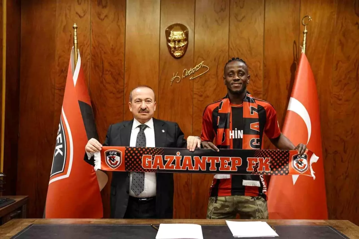 Gaziantep FC, Emmanuel Boateng'i Transfer Etti