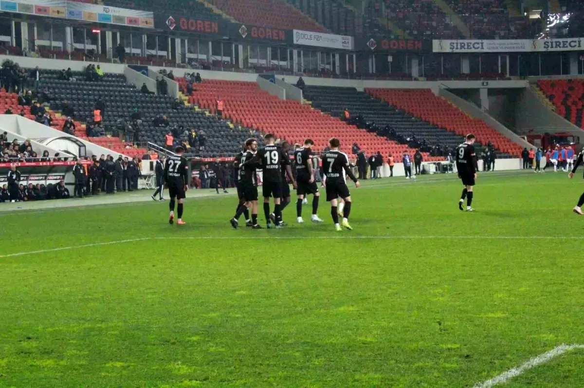 Gaziantep FK, 52 Orduspor'u Ziraat Türkiye Kupası'nda 2-0 Geçti