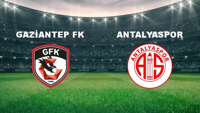 Gaziantep FK - Antalyaspor Maçı Bilgileri