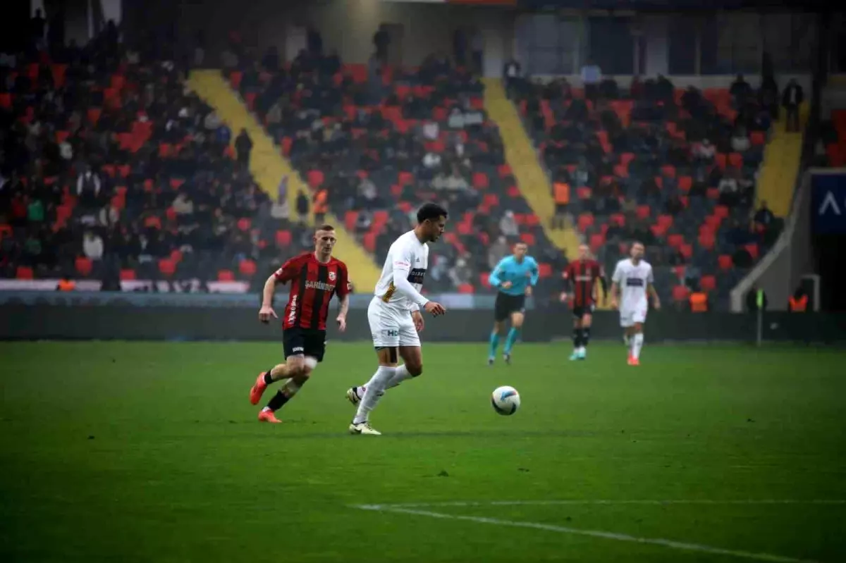 Gaziantep FK, Antalyaspor'u 1-0 Yenerek Üstünlük Sağladı