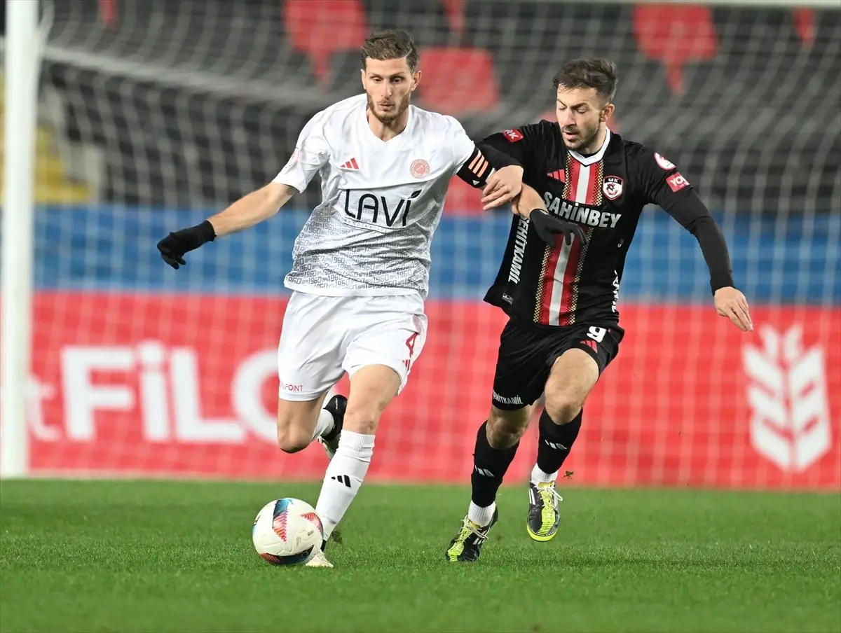 Gaziantep FK, Batman Petrolspor'u 1-0 Geçerek 5. Tura Yükseldi