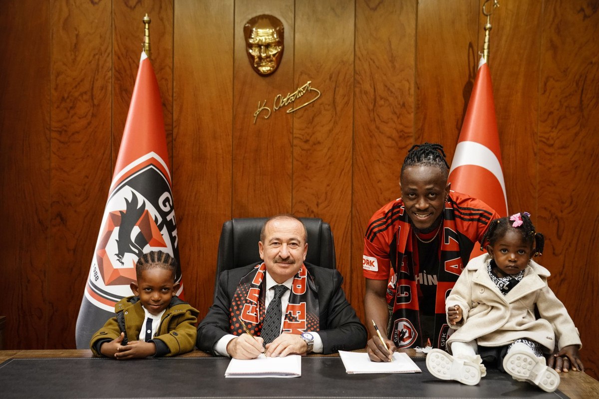 Gaziantep FK, Emmanuel Boateng'i Transfer Etti