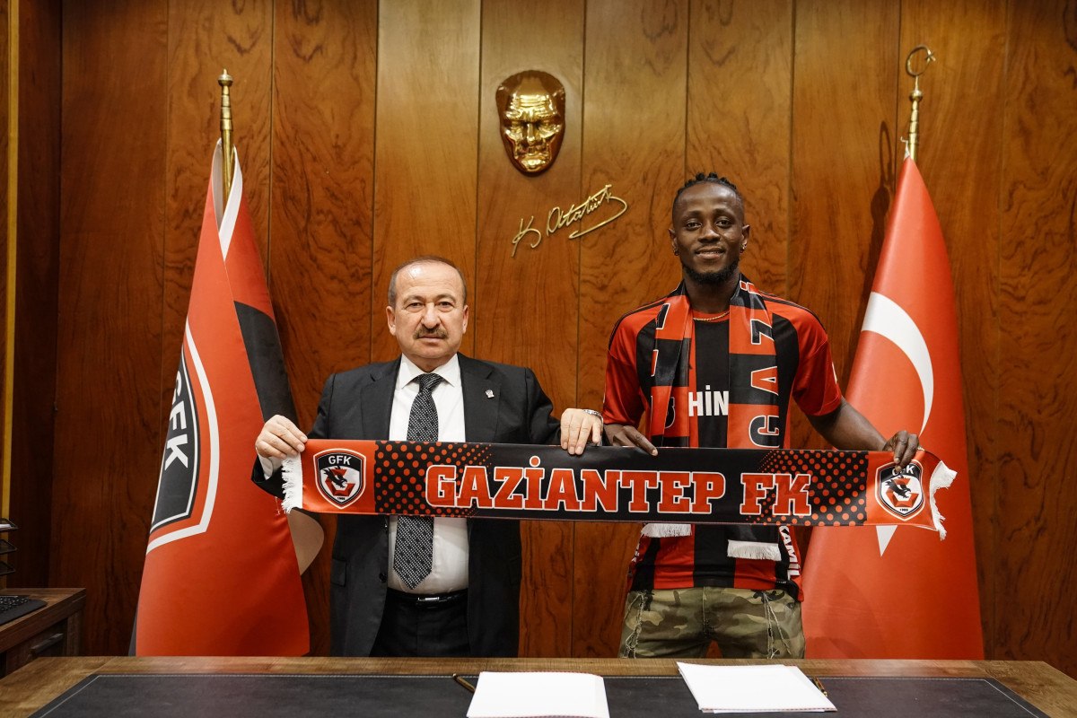 Gaziantep FK, Emmanuel Boateng'i Transfer Etti