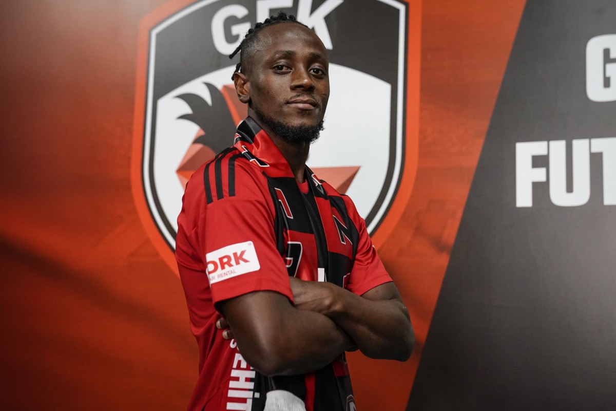 Gaziantep FK, Emmanuel Boateng'i Transfer Etti