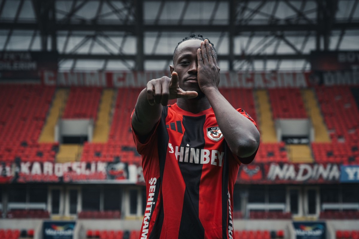 Gaziantep FK, Emmanuel Boateng'i Transfer Etti