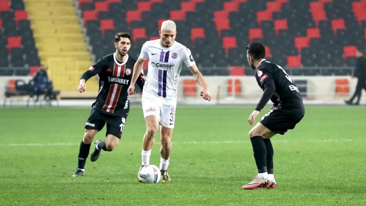 Gaziantep FK, Ziraat Türkiye Kupası'nda 52 Orduspor'u 2-0 Mağlup Etti