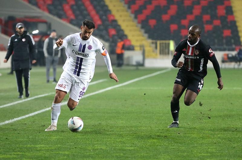 Gaziantep FK, Ziraat Türkiye Kupası'nda 52 Orduspor'u 2-0 Mağlup Etti