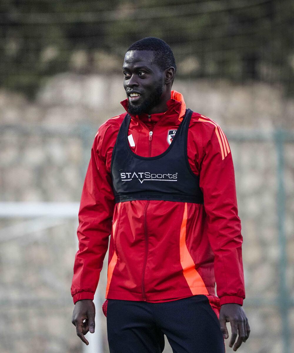 Gaziantep FK'da Badou Ndiaye'ye Haciz Şoku