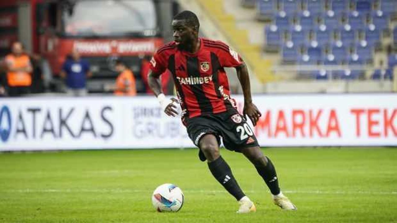 Gaziantep FK'da Badou Ndiaye'ye Haciz Şoku