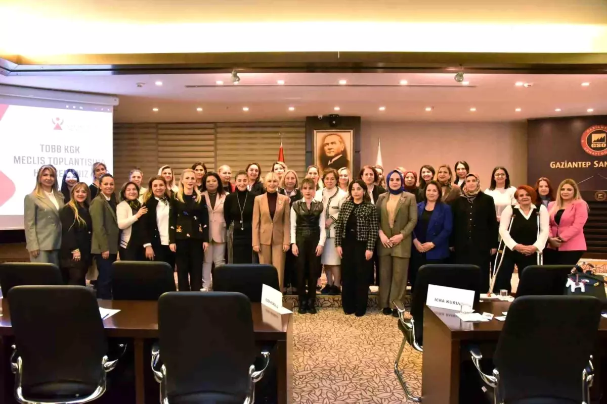 Gaziantep Kadın Girişimciler Toplantısı ve Ekonomik Veriler