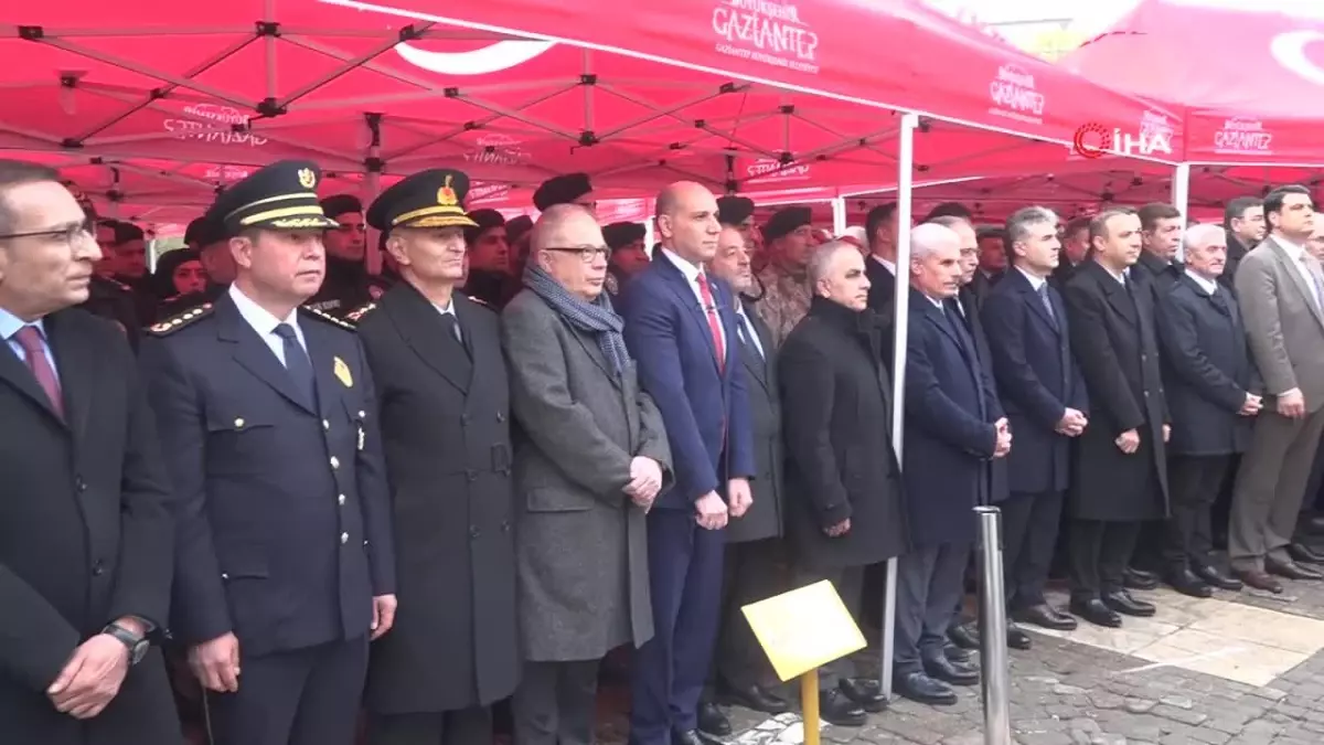 Gaziantep'in Düşman İşgalinden Kurtuluşunun 103. Yıl Dönümü Kutlandı