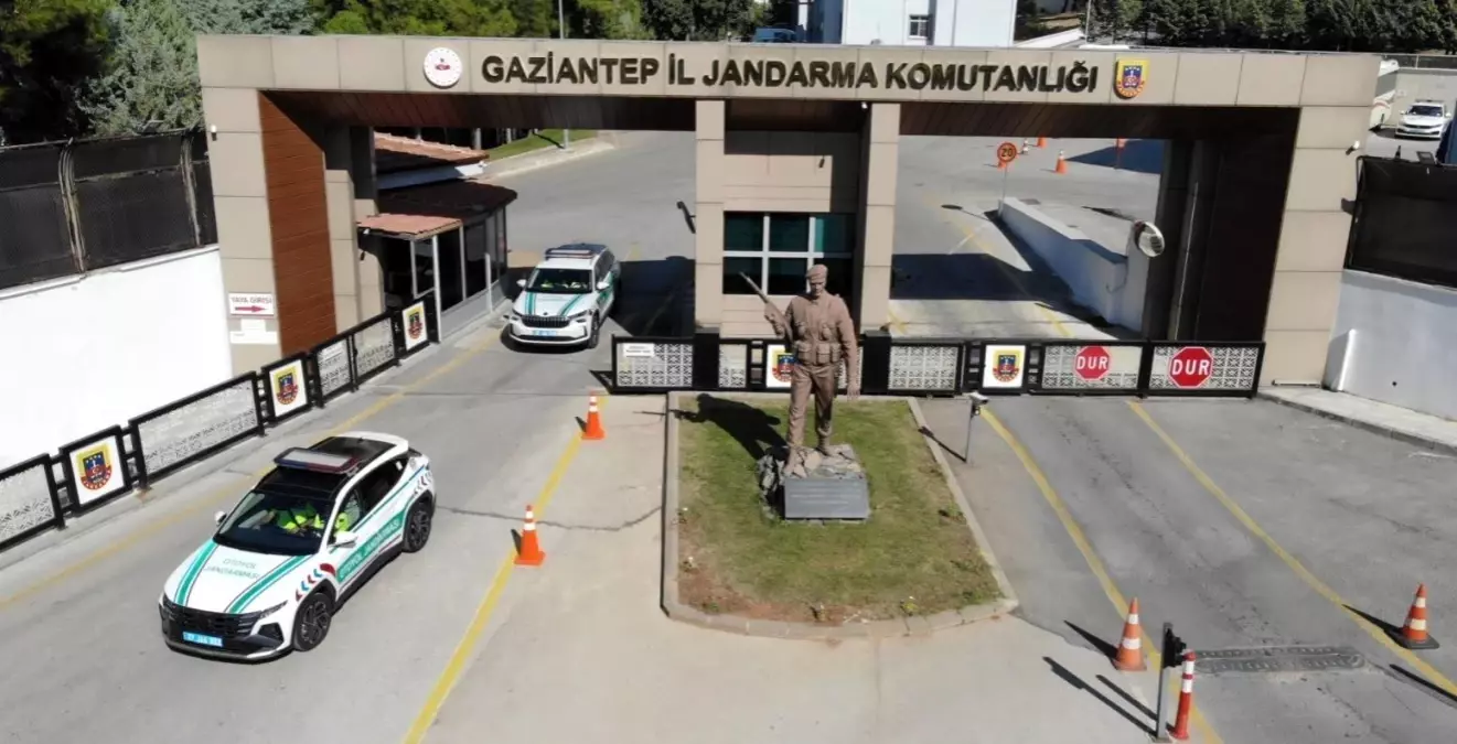 Gaziantep'te 29 Hırsızlık Olayına Yönelik Operasyon: 55 Şüpheli Yakalandı