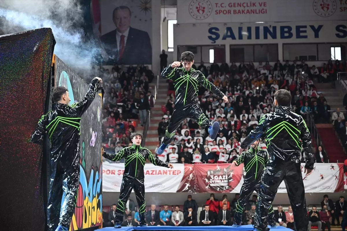 Gaziantep'te 3. Gazi Oyunları Başladı