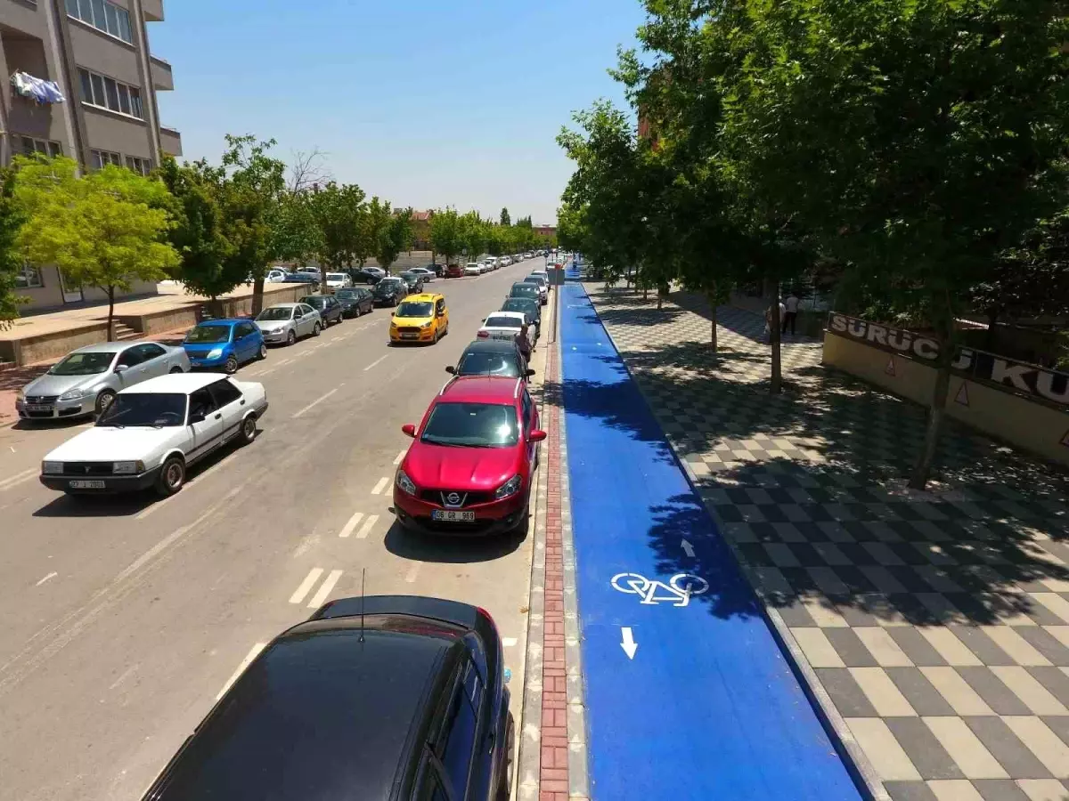 Gaziantep'te Bisiklet Yolu Ağı 79 Kilometreye Ulaştı