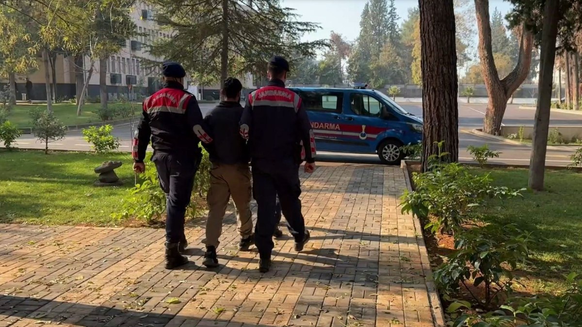 Gaziantep'te DEAŞ Şüphelisi Yakalandı