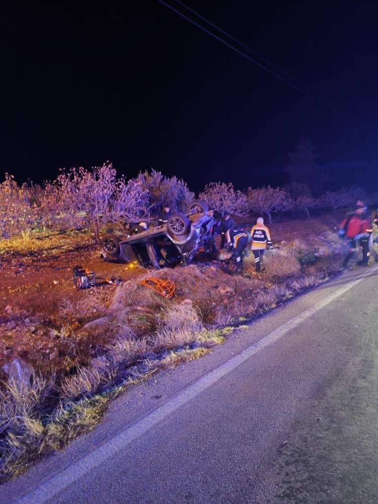 Gaziantep'te Feci Kaza: 3 Ölü, 2 Yaralı