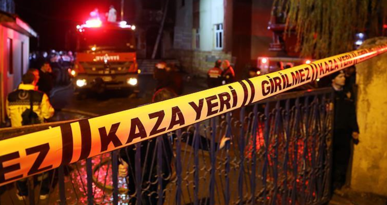 Gaziantep'te Feci Kaza: 3 Ölü, 2 Yaralı