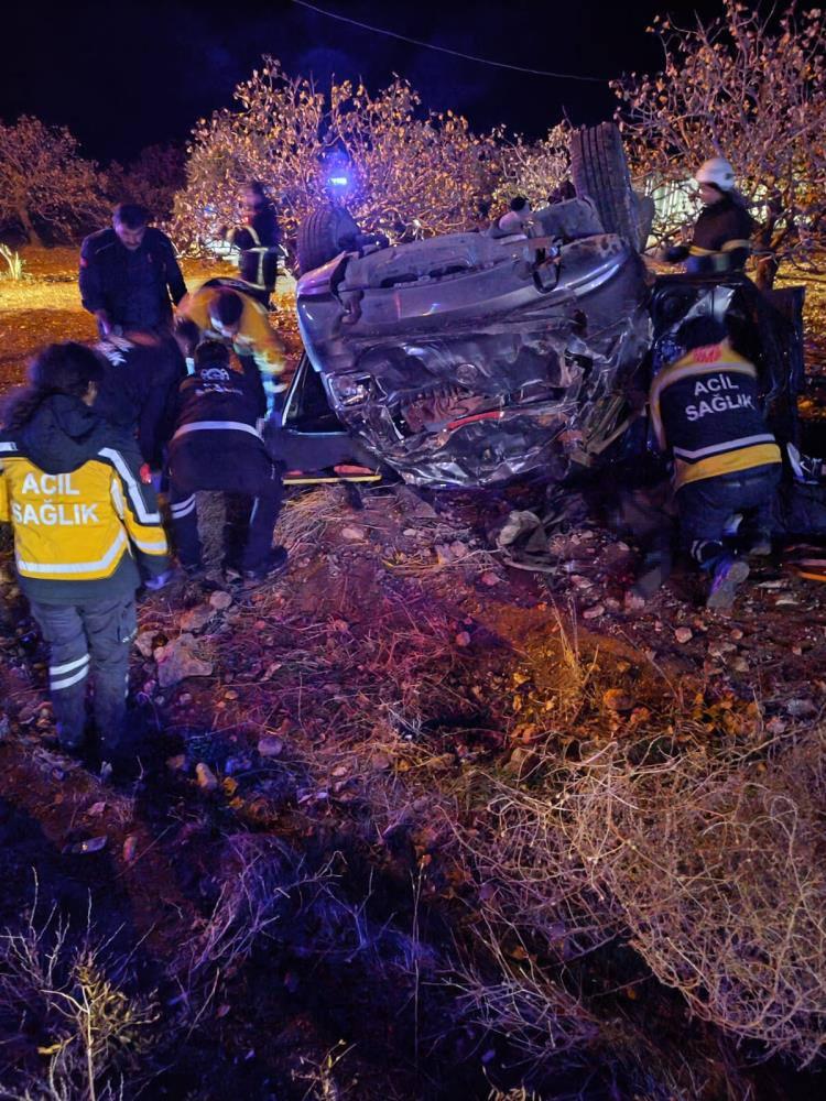 Gaziantep'te Feci Kaza: 3 Ölü, 2 Yaralı