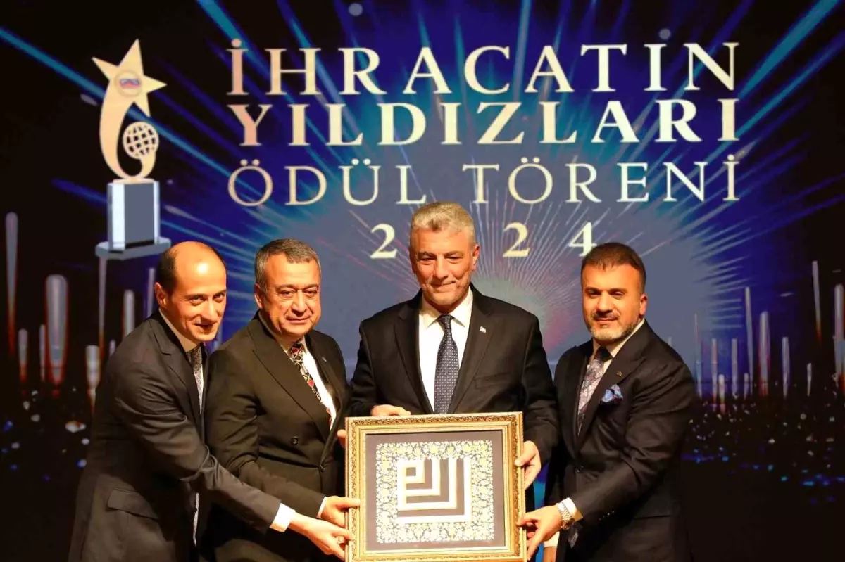 Gaziantep'te İhracatın Yıldızları Ödüllendirildi