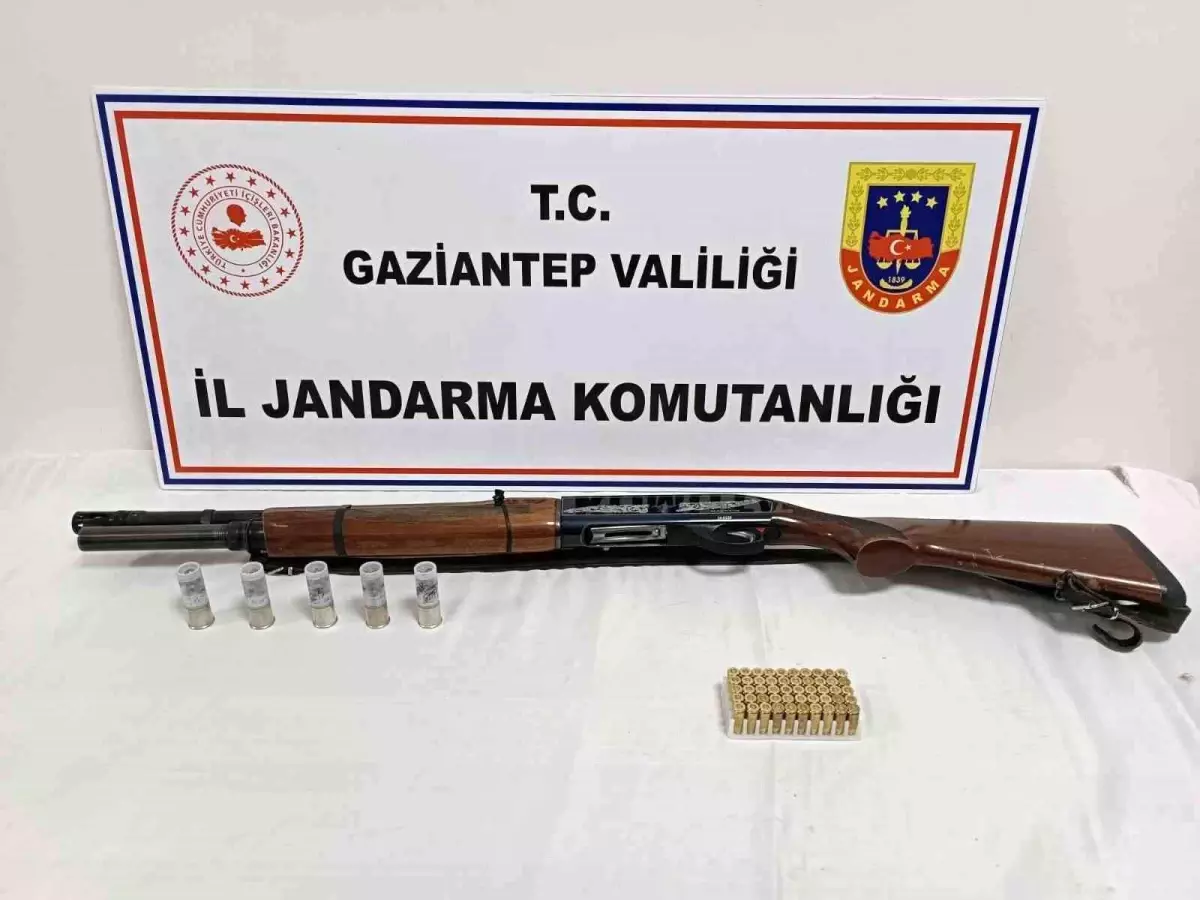 Gaziantep'te Silahlı Kavga: 1 Tutuklu