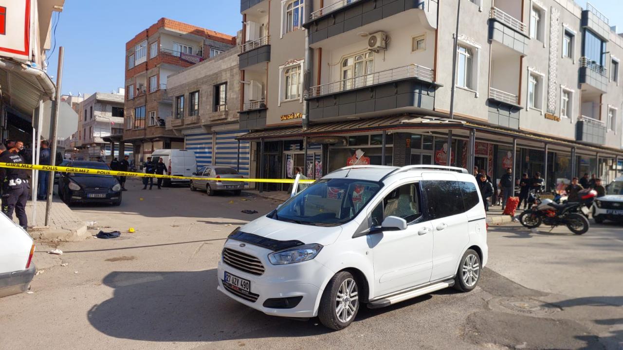 Gaziantep'te Silahlı Kavga: 2 Yaralı