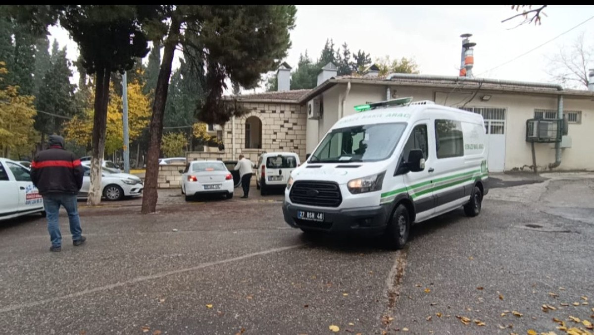 Gaziantep'te Taksi Şoförüne Silahlı Saldırı