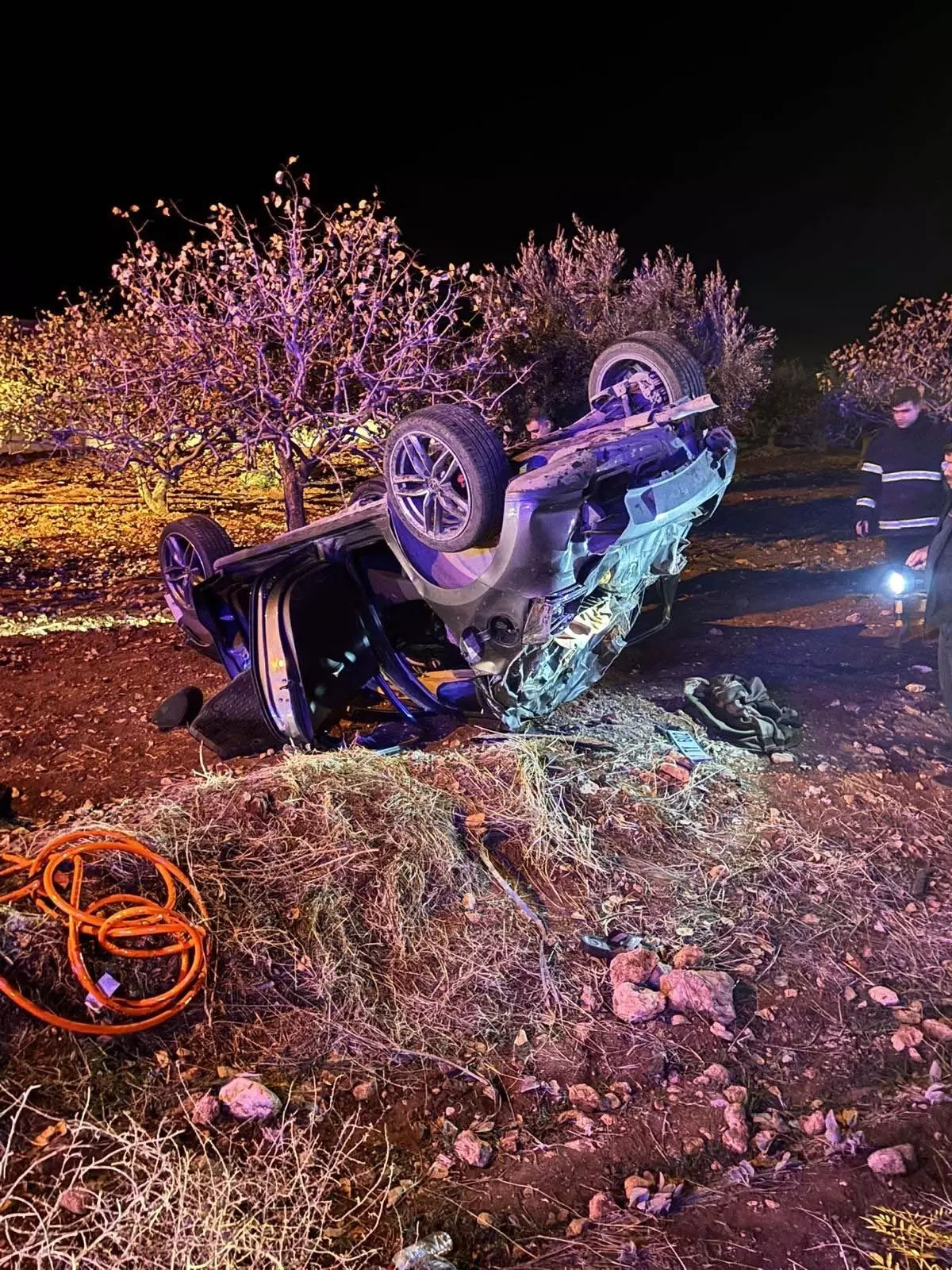 Gaziantep'te Trafik Kazasında 3 Kişi Hayatını Kaybetti