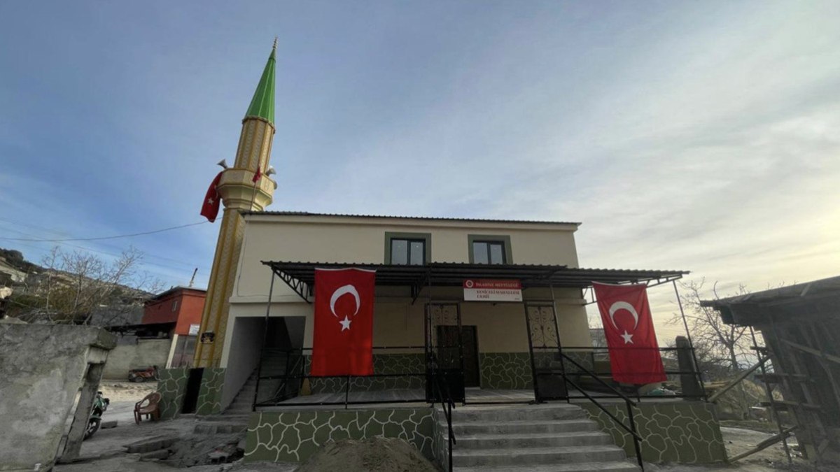 Gaziantep'te Yeniceli Mahallesi Camii Yeniden Açıldı