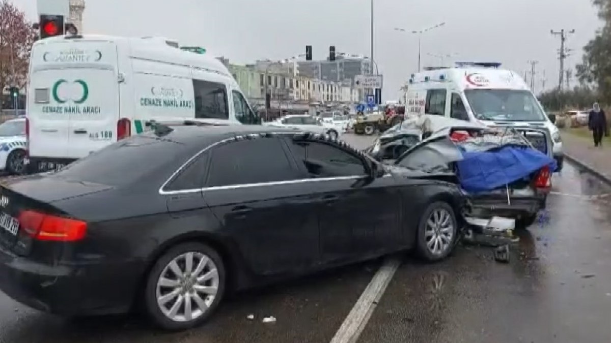 Gaziantep'te Zincirleme Kaza: 1 Kişi Hayatını Kaybetti