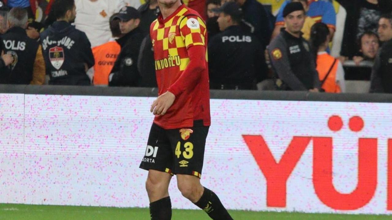 Göztepe'de David Tijanic'in Başarılı Performansı