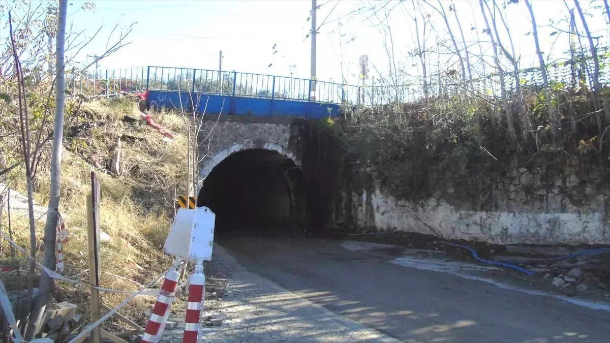 İslahiye'de Yeni Tünel Projesi Başladı