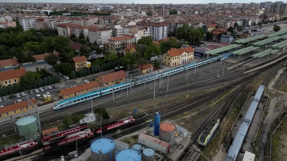 İstanbul-Konya YHT Hattı 10 Yılda 11,2 Milyon Yolcu Taşıdı