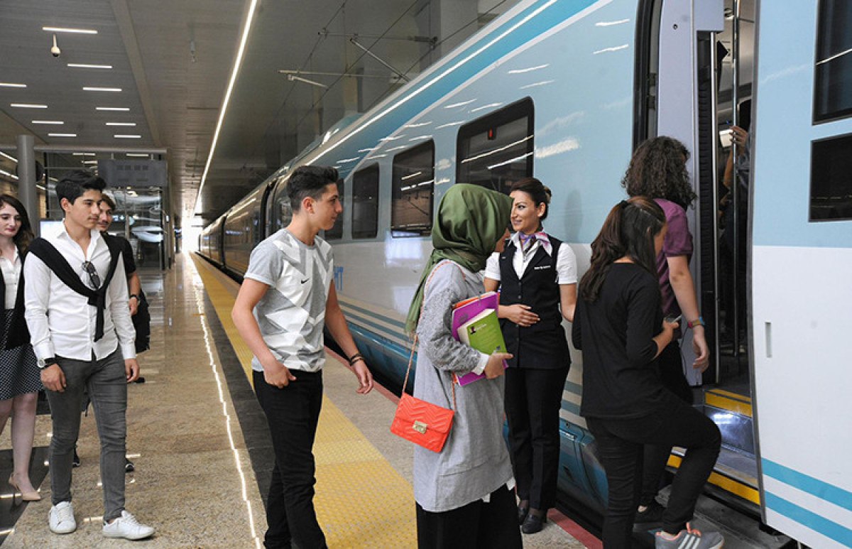 İstanbul-Konya YHT Hattı 10 Yılda 11,2 Milyon Yolcu Taşıdı