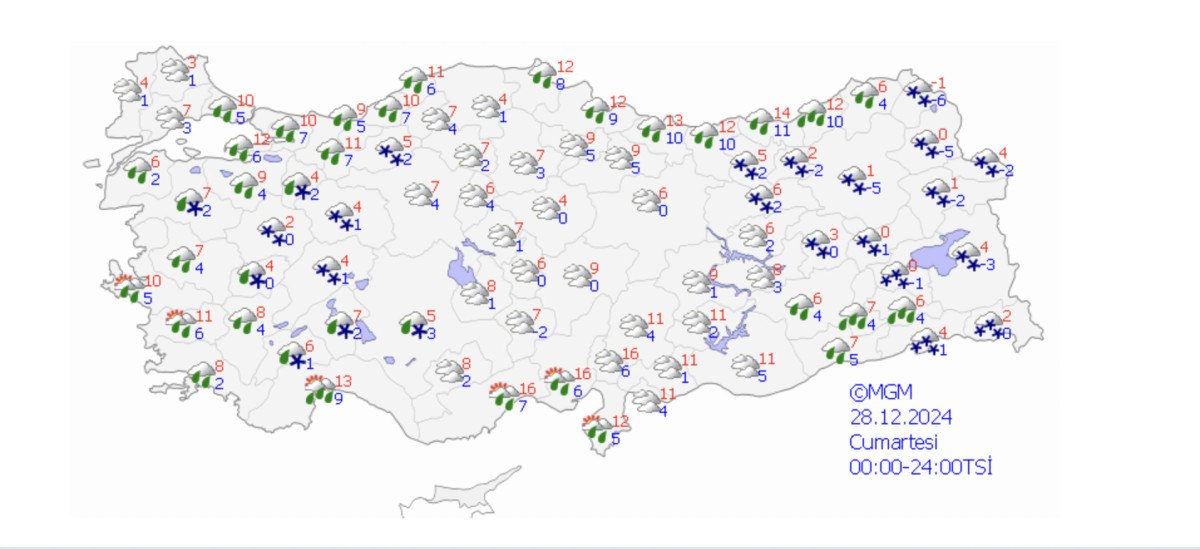 İstanbul'da Sıcaklıklar 5 Derece Düşüyor, Hava Durumu Uyarıları Yapıldı