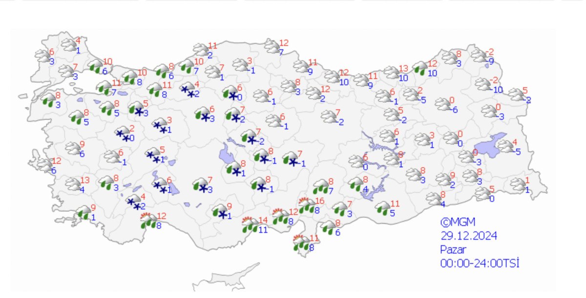 İstanbul'da Sıcaklıklar 5 Derece Düşüyor, Hava Durumu Uyarıları Yapıldı